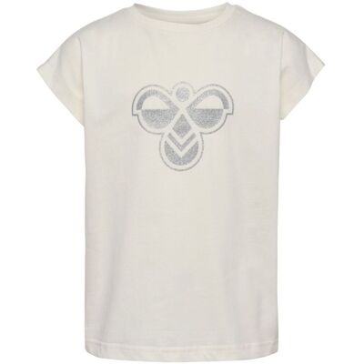 Hummel Big Bee t-skjorte til barn, Blanc De Blanc (104) 104 Hummel Big Bee t-skjorte til barn, Blanc De Blanc (104) 104