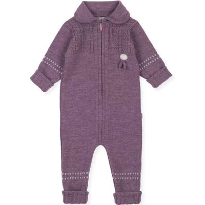 Lillelam Classic Sparkedress i merinoull, Plomme (86) 86 Lillelam Classic Sparkedress i merinoull, Plomme (86) 86