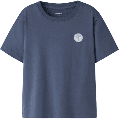 Name It Nmmvimpel t-skjorte til småbarn, Vintage Indigo (116) 116 Name It Nmmvimpel t-skjorte til småbarn, Vintage Indigo (116) 116