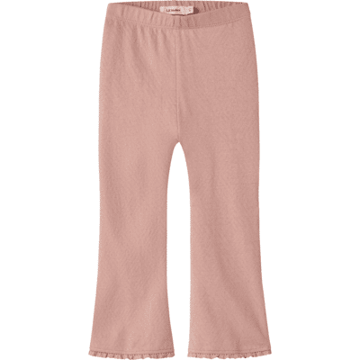 Lil' Atelier Nmfhalina Bootcut bukse til småbarn, Rose Tan (116) 116 Lil' Atelier Nmfhalina Bootcut bukse til småbarn, Rose Tan (116) 116