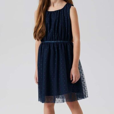 Name It Nkfvabos ermeløs kjole til barn, Dark Sapphire (98) 98 Name It Nkfvabos ermeløs kjole til barn, Dark Sapphire (98) 98