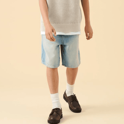 Only & Sons Osjfade denim shorts til barn, Light Blue Denim (164) 164 Only & Sons Osjfade denim shorts til barn, Light Blue Denim (164) 164