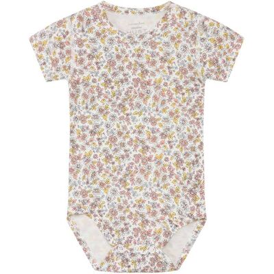 Hust&Claire bambus Hust & Claire Bue kortermet body i bambus, ivory (56) 56 Hust&Claire bambus Hust & Claire Bue kortermet body i bambus, ivory (56) 56