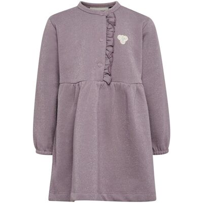 Hummel Hmlmini Reg Glitter kjole til småbarn, Gray Ridge (80) 80 Hummel Hmlmini Reg Glitter kjole til småbarn, Gray Ridge (80) 80