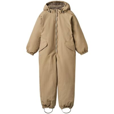 Wheat yttertøy Wheat Laffa vinterdress til barn, Walnut (98) 98 Wheat yttertøy Wheat Laffa vinterdress til barn, Walnut (98) 98