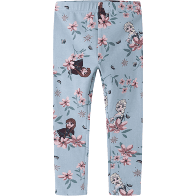 Name It Nmfjalinda Frozen leggings, Subdued Blue (122) 122 Name It Nmfjalinda Frozen leggings, Subdued Blue (122) 122