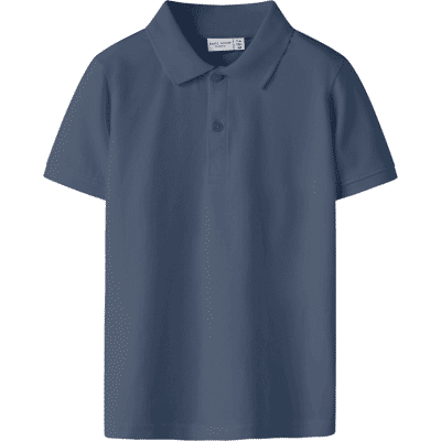 Name It Nkmvalukas kortermet poloskjorte, Vintage Indigo (134/140) 134/140 Name It Nkmvalukas kortermet poloskjorte, Vintage Indigo (134/140) 134/140