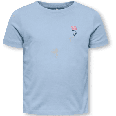 Kids Only Kmgvega t-skjorte til småbarn, Soft Chambray (110) 110 Kids Only Kmgvega t-skjorte til småbarn, Soft Chambray (110) 110