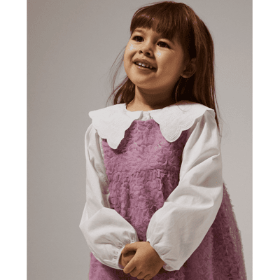 Name It Nmfrollaring bluse til småbarn, Bright White (110) 110 Name It Nmfrollaring bluse til småbarn, Bright White (110) 110