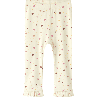 Name It Nbfhayla leggings til baby, Almond Milk (68) 68 Name It Nbfhayla leggings til baby, Almond Milk (68) 68