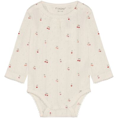 Fixoni Pointelle body, Eggnog (92) 92 Fixoni Pointelle body, Eggnog (92) 92