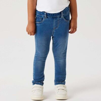 Name It Nmfsalli denim leggings småbarn, Medium Blue Denim (92) 92 Name It Nmfsalli denim leggings småbarn, Medium Blue Denim (92) 92