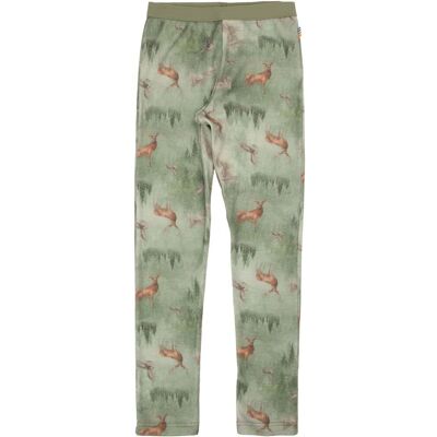 Joha Woods leggings i ull til barn, Off white (100) 100 Joha Woods leggings i ull til barn, Off white (100) 100