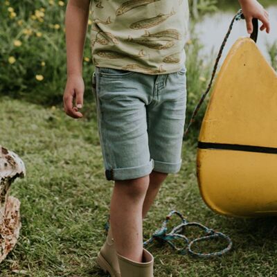 Koko Noko denim shorts til barn, Blue Jeans (98) 98 Koko Noko denim shorts til barn, Blue Jeans (98) 98