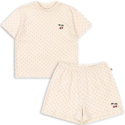 Konges Sløjd Ellie shorts-sett til barn, Pirouette Dot (5-6 år) 5-6 år Konges Sløjd Ellie shorts-sett til barn, Pirouette Dot (5-6 år) 5-6 år