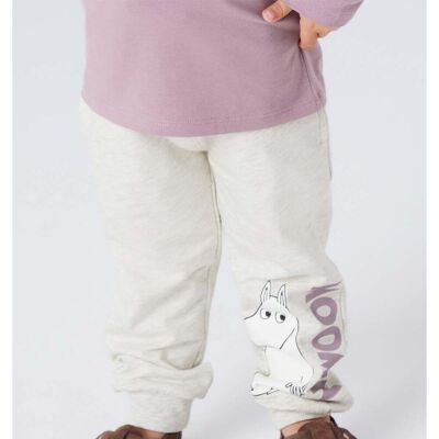 Name It Nmnsloli Moomin joggebukse, Peyote Melange (110) 110 Name It Nmnsloli Moomin joggebukse, Peyote Melange (110) 110