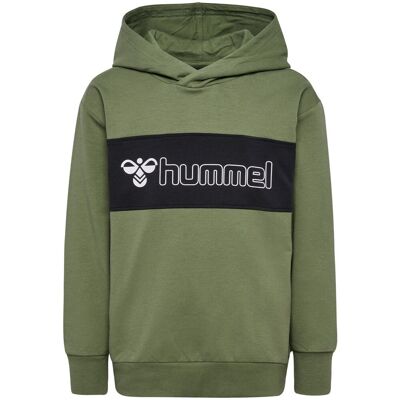Hummel Atlas hettegenser til barn, Olivine (110) 110 Hummel Atlas hettegenser til barn, Olivine (110) 110