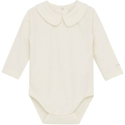 Fixoni body m/krage, Eggnog (74) 74 Fixoni body m/krage, Eggnog (74) 74