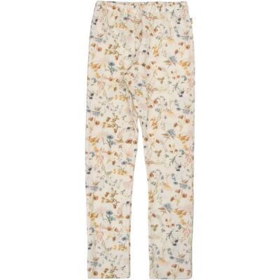 Joha Flora leggings i ull til baby og barn, Off white (100) 100 Joha Flora leggings i ull til baby og barn, Off white (100) 100