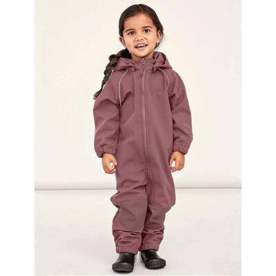 Name It Nmnalfa softshelldress til småbarn, Wistful Mauve (86) 86 Name It Nmnalfa softshelldress til småbarn, Wistful Mauve (86) 86