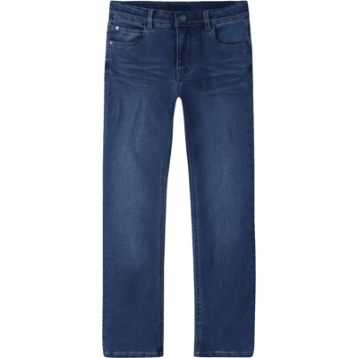 Name It Nkmryan regular jeans m/fleece, Dark Blue Denim (140) 140 Name It Nkmryan regular jeans m/fleece, Dark Blue Denim (140) 140