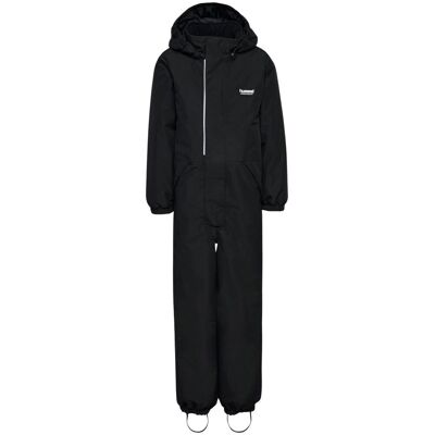Hummel jr Snowsuit vinterdress til barn, Black (104) 104 Hummel jr Snowsuit vinterdress til barn, Black (104) 104