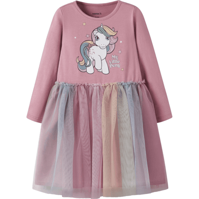 Name It Nmfjolina MLP kjole til småbarn, Lilas (110) 110 Name It Nmfjolina MLP kjole til småbarn, Lilas (110) 110