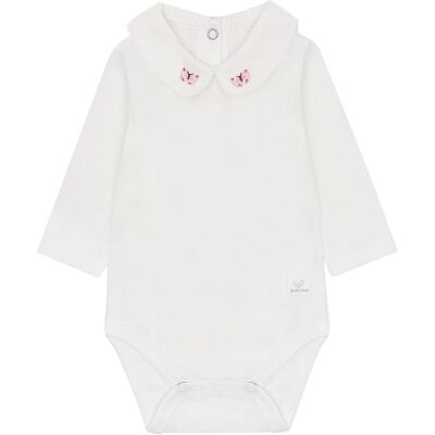 Hust&Claire Hust and Claire Hcbam body med krage, Apricot (74) 74 Hust&Claire Hust and Claire Hcbam body med krage, Apricot (74) 74