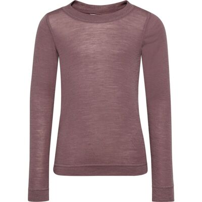 Hummel Hmljr genser i ull til barn, Twilight Mauve (128) 128 Hummel Hmljr genser i ull til barn, Twilight Mauve (128) 128