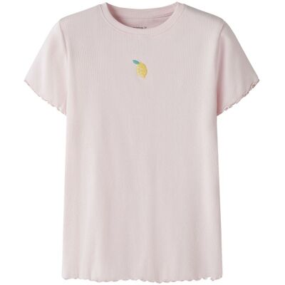 Name It Nkfvivemma t-skjorte til barn, Cradle Pink (122/128) 122/128 Name It Nkfvivemma t-skjorte til barn, Cradle Pink (122/128) 122/128