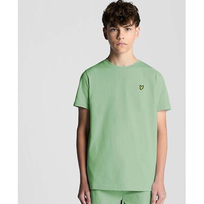 Lyle & Scott t-skjorte til barn og ungdom, Turquoise Shadow (14-15 år) 14-15 år Lyle & Scott t-skjorte til barn og ungdom, Turquoise Shadow (14-15 år) 14-15 år