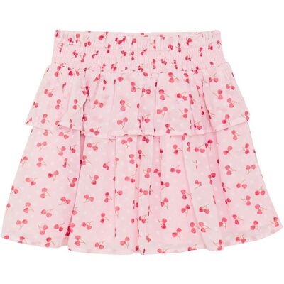 Creamie Dobby skjørt til barn, Rose Pink (146) 146 Creamie Dobby skjørt til barn, Rose Pink (146) 146