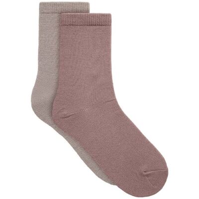Name It Nkfwak 2-pack sokker i ull til barn, Antler (34/36) 34/36 Name It Nkfwak 2-pack sokker i ull til barn, Antler (34/36) 34/36