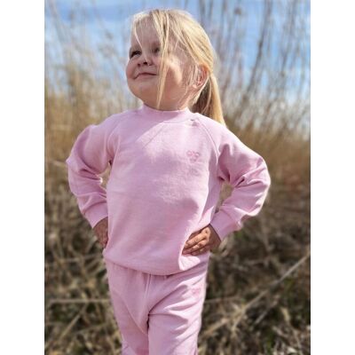Hummel x DressMyKid Bumble joggedress-sett, Pink Nectar (62) 62 Hummel x DressMyKid Bumble joggedress-sett, Pink Nectar (62) 62