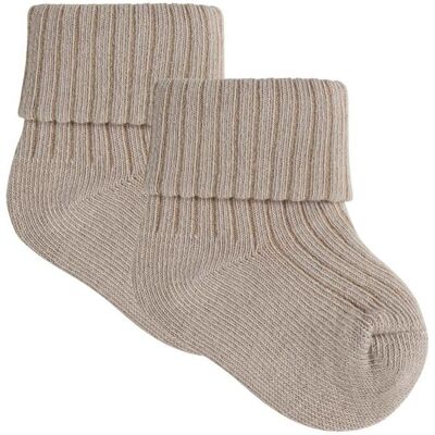 Name It Nbmnobbu sokker til baby, Chateau Gray (50/56) 50/56 Name It Nbmnobbu sokker til baby, Chateau Gray (50/56) 50/56