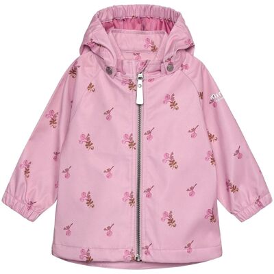 Minymo softshelljakke til småbarn, Silver Pink (98) 98 Minymo softshelljakke til småbarn, Silver Pink (98) 98