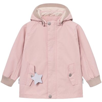 Mini A Ture Matwally vår-og høstjakke m/fleece, Rose smoke (86) 86 Mini A Ture Matwally vår-og høstjakke m/fleece, Rose smoke (86) 86