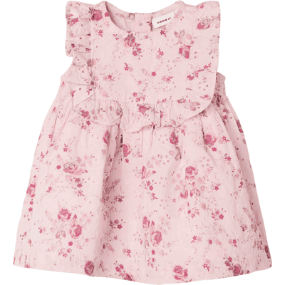 Name It Nbffembroder ermeløs kjole til baby, Cradle Pink (86) 86 Name It Nbffembroder ermeløs kjole til baby, Cradle Pink (86) 86