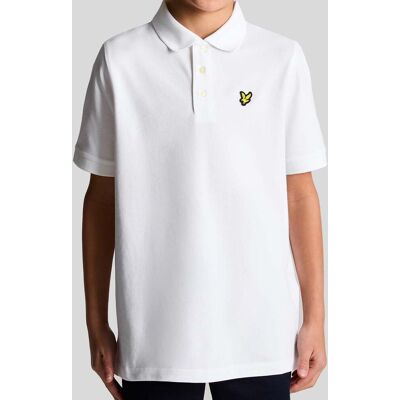 Lyle & Scott kortermet poloskjorte, White (14-15 år) 14-15 år Lyle & Scott kortermet poloskjorte, White (14-15 år) 14-15 år