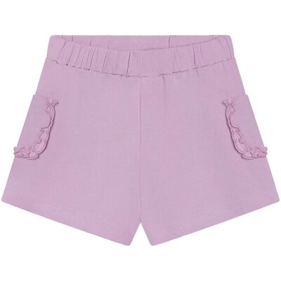 Minymo shorts til barn, Violet Dusk (122) 122 Minymo shorts til barn, Violet Dusk (122) 122