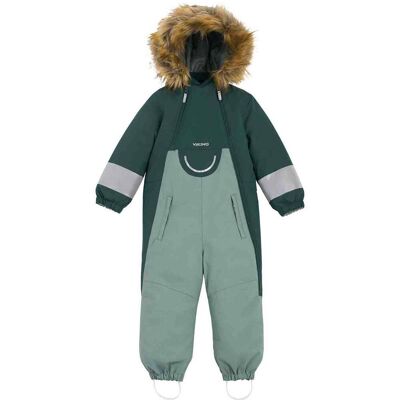 Viking Alv vinterdress til barn og baby, dark green (128) 128 Viking Alv vinterdress til barn og baby, dark green (128) 128