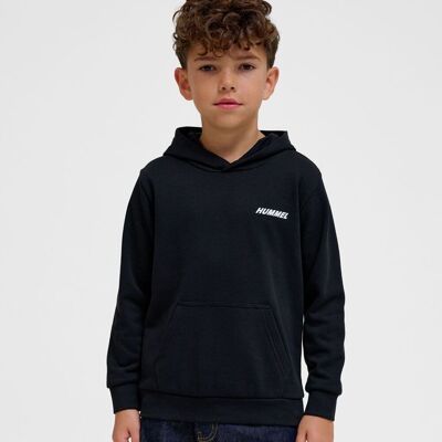 Hummel Casper hettegenser til barn, Black (110) 110 Hummel Casper hettegenser til barn, Black (110) 110