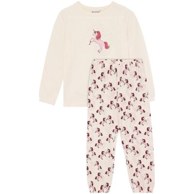 Minymo pyjamas til barn, White Swan (104) 104 Minymo pyjamas til barn, White Swan (104) 104
