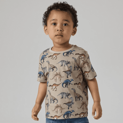 Name It Nmmhimus t-skjorte til småbarn, Pure Cashmere (110) 110 Name It Nmmhimus t-skjorte til småbarn, Pure Cashmere (110) 110