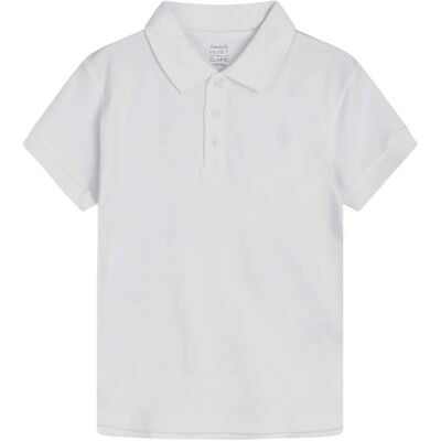 Hust&Claire Hust and Claire Hcasker poloskjorte til barn, White (122) 122 Hust&Claire Hust and Claire Hcasker poloskjorte til barn, White (122) 122