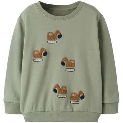 Name It Nmmbernhard sweatshirt til småbarn, Shadow (110) 110 Name It Nmmbernhard sweatshirt til småbarn, Shadow (110) 110