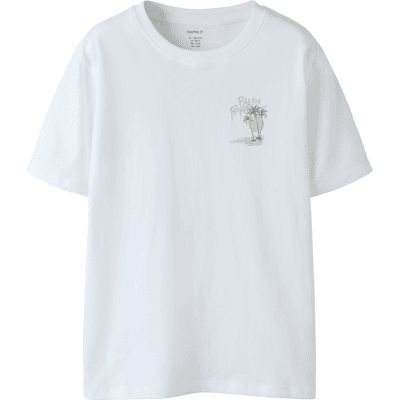 Name It Nkmvelix t-skjorte til barn, Bright White (146/152) 146/152 Name It Nkmvelix t-skjorte til barn, Bright White (146/152) 146/152