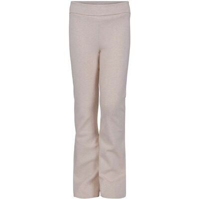 Vilje & Ve Violet yogabukse til barn, Beige melange (164) 164 Vilje & Ve Violet yogabukse til barn, Beige melange (164) 164