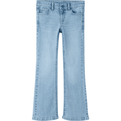 Name It Nkfpolly flared jeans til barn, Light Blue Denim (146) 146 Name It Nkfpolly flared jeans til barn, Light Blue Denim (146) 146