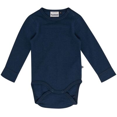 Hummel Hmlmini body i ull, Dress Blues (62) 62 Hummel Hmlmini body i ull, Dress Blues (62) 62